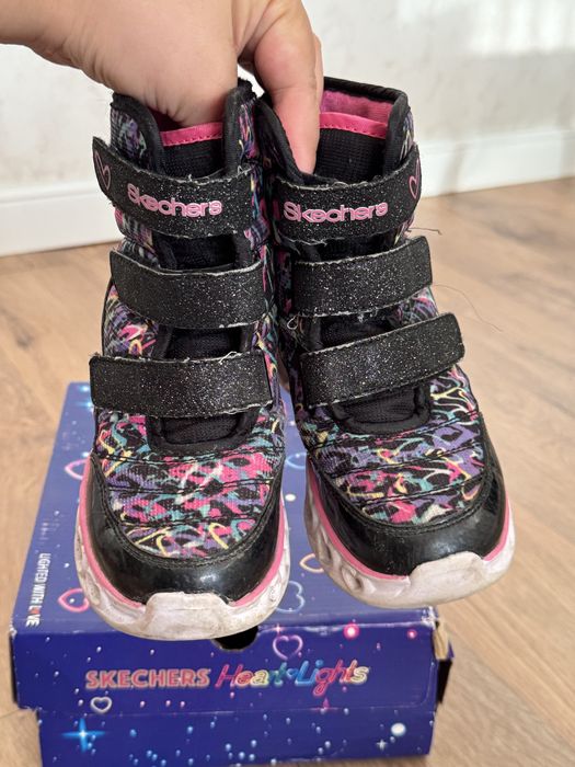 Ботинки осенние Skechers