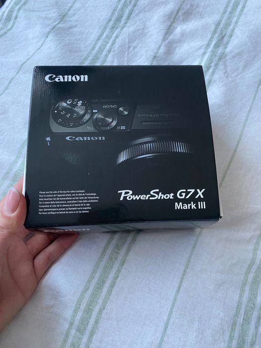 Canon g7x Mark III