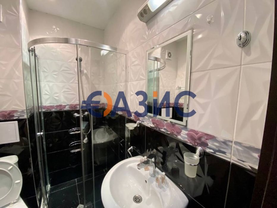 2-стаен апартамент на 3-ти етаж,Грийн Парадайз 2,Приморско, България-59,4 кв. м#34028144