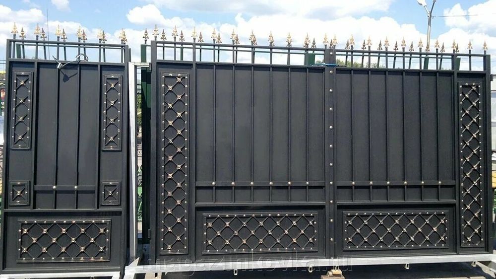 Ворота. Забор. Перила. Навесы.