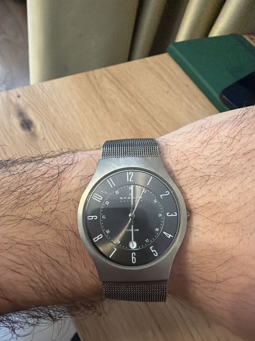 Vand ceas Skagen titanium
