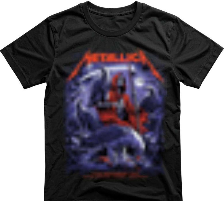 Тениски METALLICA / Металики , рок и метъл  тениски над 20 цвята XS-5XL
