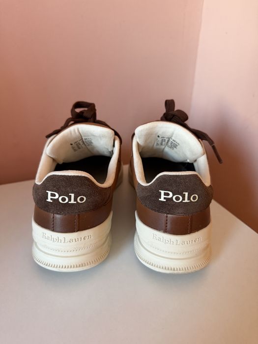 Ниски обувки Polo Ralph Lauren