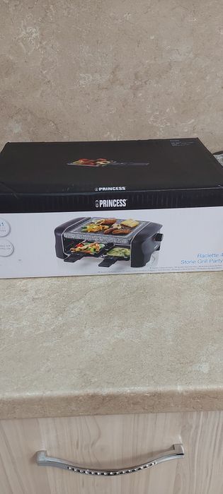 Раклет скара с 4 камъка за парти"Princess"