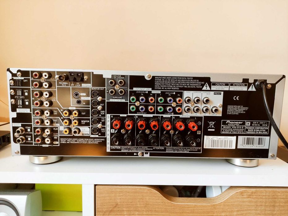 7.1 Receiver Pioneer VSX-916, 7 x 100W