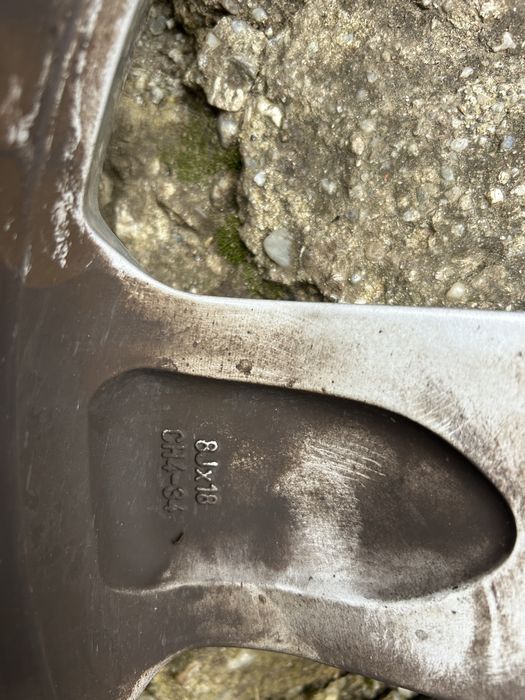Jante r18 4x108 cauciucuri bune
