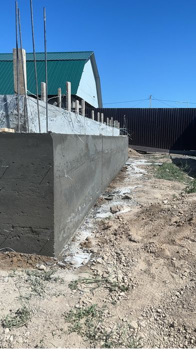 Заливка Фундамент