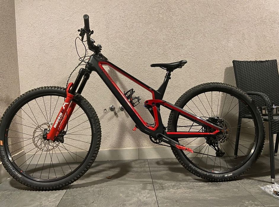 Bicicleta conway WME 3.9 full suspension enduro