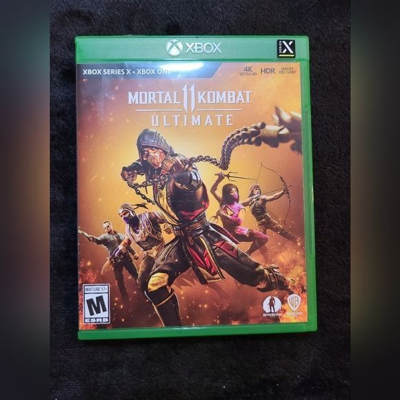 Mortal Combat 11 для Xbox (one,series x)