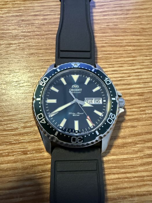 Orient Kamasu Emerald