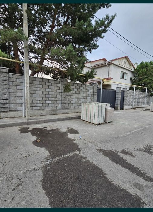 Кладка забора под расшифку