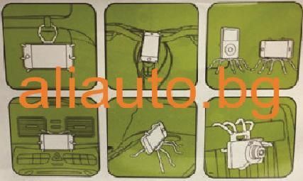 Стойка за телефон - Spider