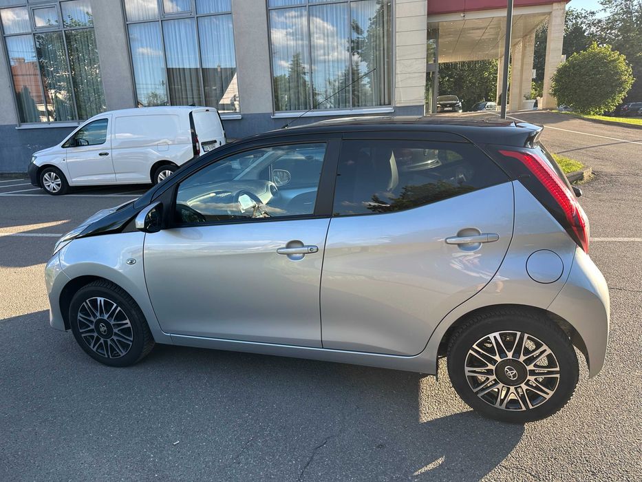 Toyota Aygo facelift 2019 22.000 km