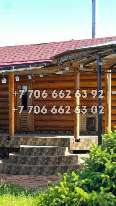 Коттедж около воды в Конаеве