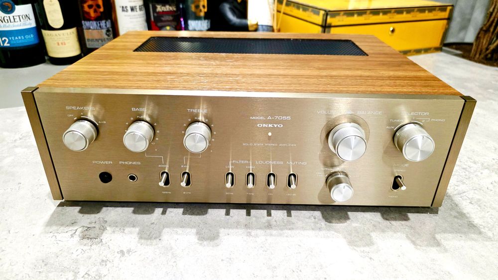 ONKYO A-7055 – Лимитирана Серия №107/200, Old Gold –Class A