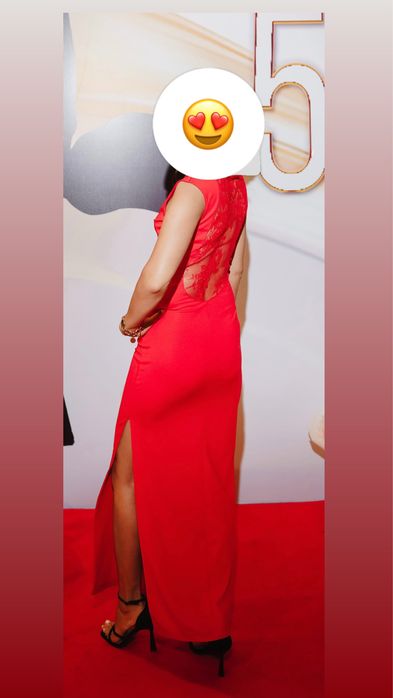 Вечернее  платье