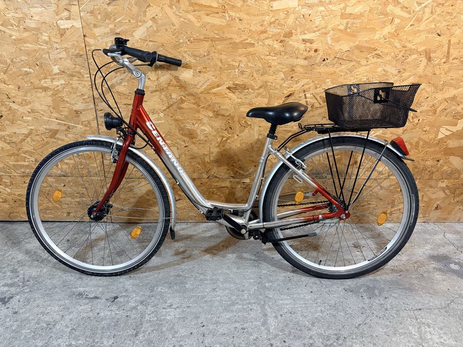 28цола Centano алуминиев дамски градски велосипед колело [3ck-SRAM]