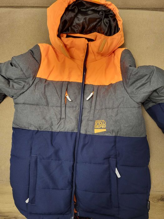 Geacă groasa C&A baiat 10-13 ani