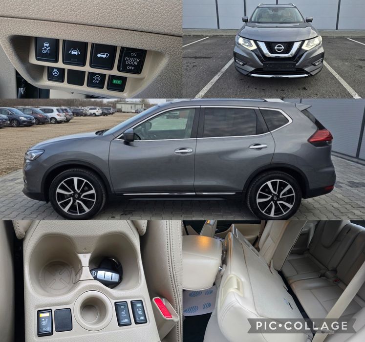 Nissan x trail/ facelift/ tekna/2019/automat/7 locuri/full option