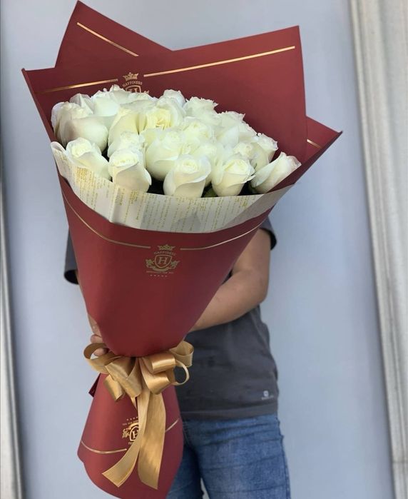 Цветы Алматы Доставка! Букеты, Розы