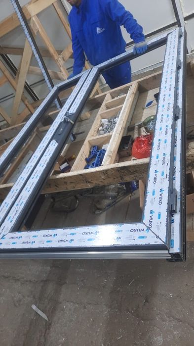 Двери Алюминевые Пластиковые.