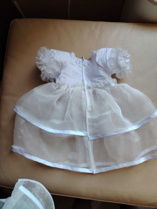 Сватбена рокля за кукла