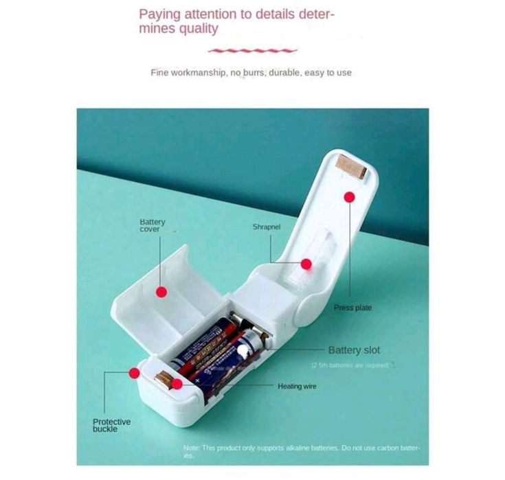 Мини уред за запечатване