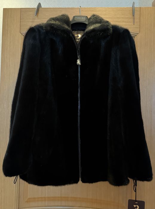 Мужская шуба.