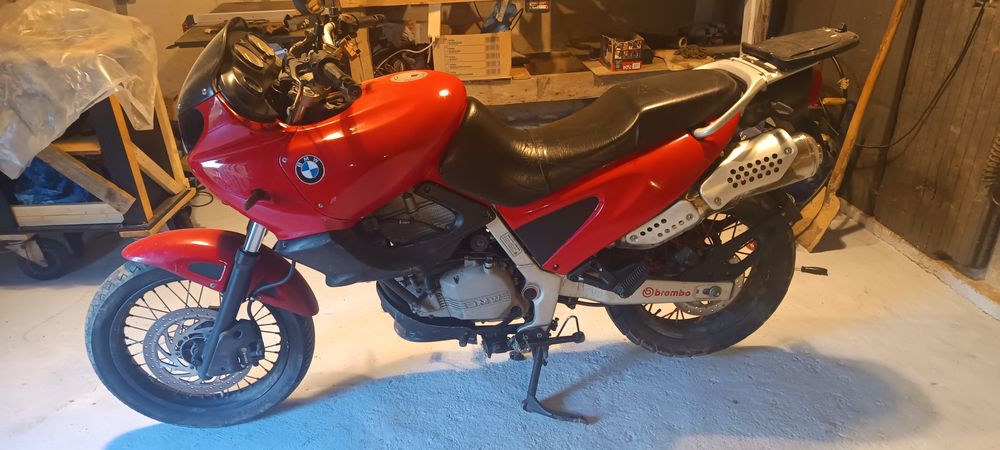 Bmw F650 ST strada