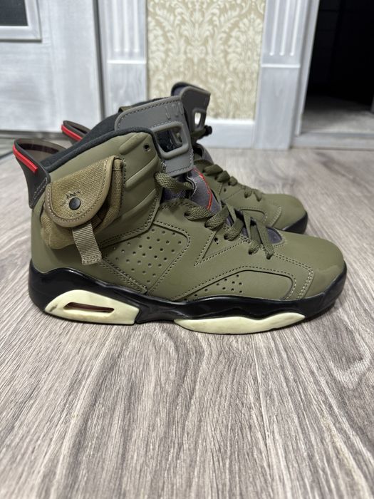 Nike Air Jordan 6 x Travis Scott