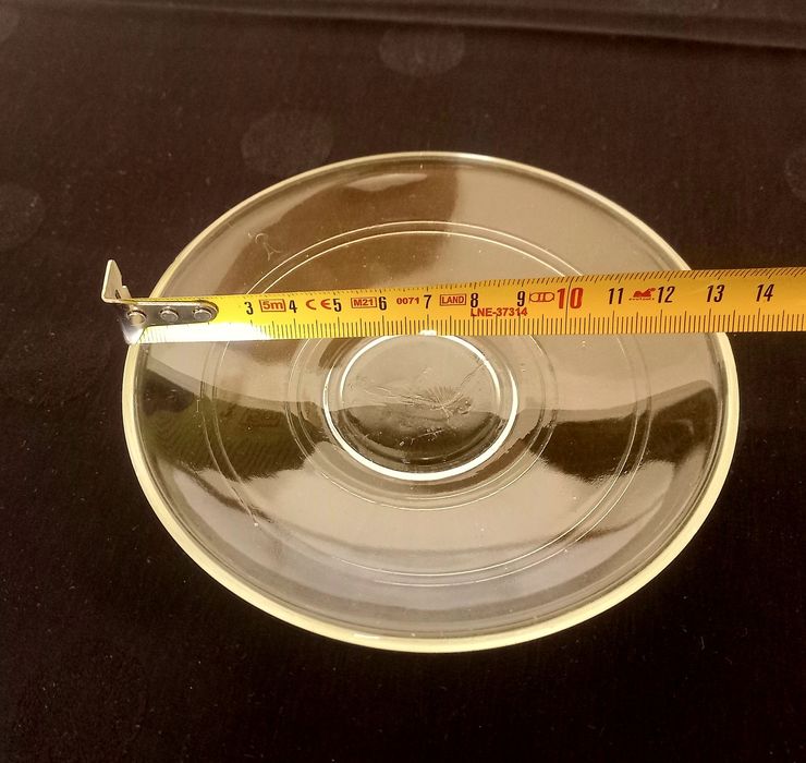 Set+infuzor ceai/cafea din sticlă