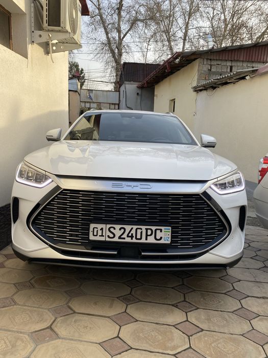 BYD Song Plus Flagship (гибрид) сотилади