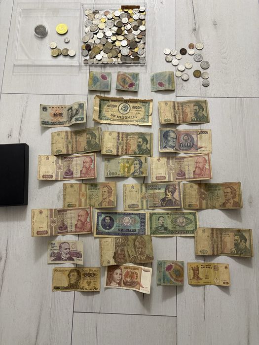 Bacnote vechi de vanzare