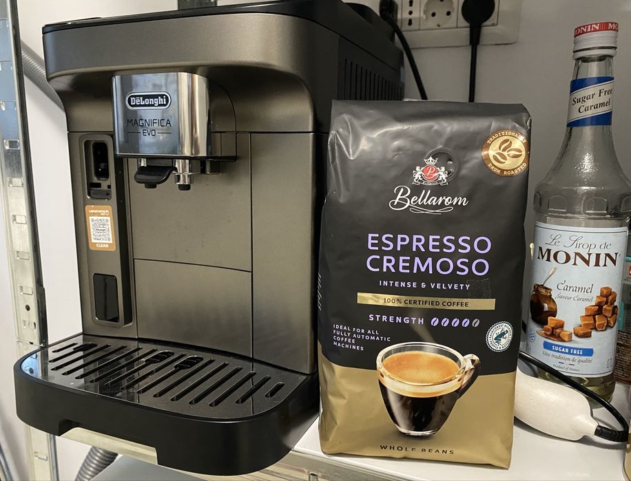 Cafea boabe espresso cremoso Bellarom, 1 kg (trimit prin curier)