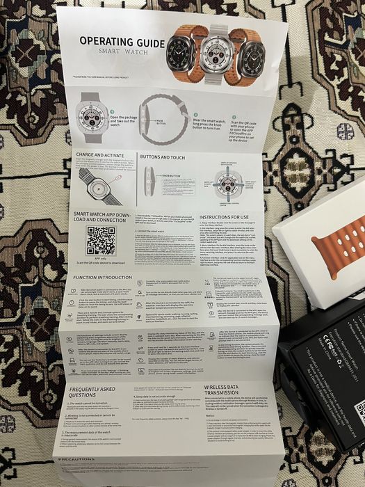 Смарт часы JS Watch 7 Ultra.