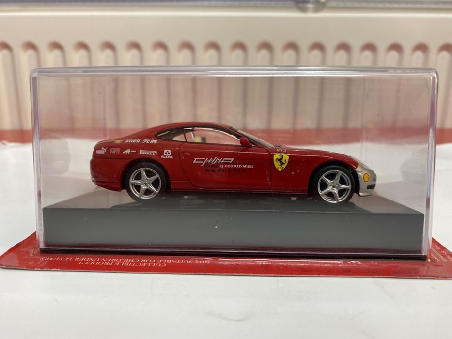 ALTAYA FERRARI 612 SCAGLIETTI “China tour” machetă auto scara 1:43