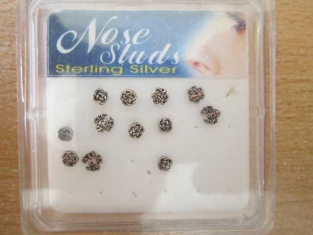 Обеци за нос 925 сребро