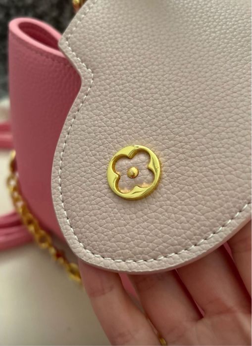 Geanta Louis Vuitton Capucines piele naturala pe comanda