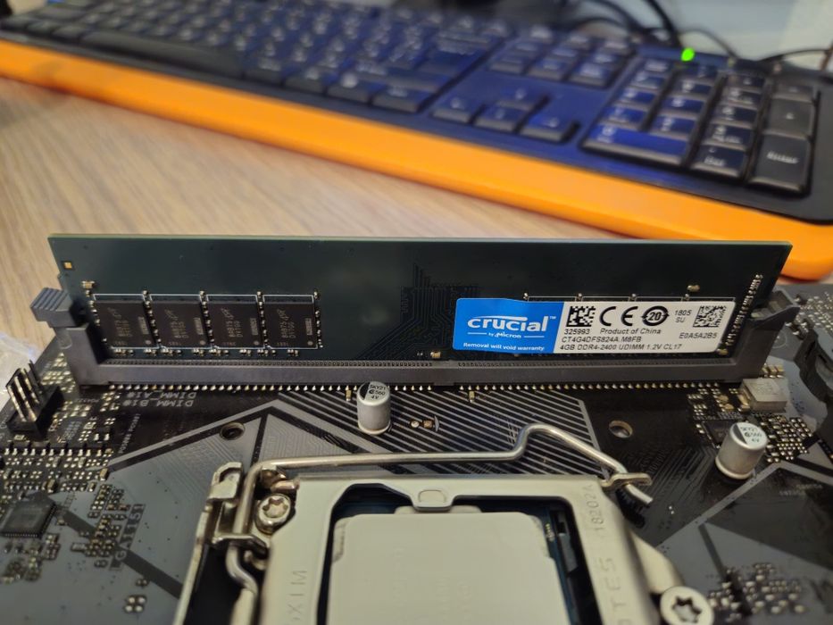 I3 8100 + Asus Prime H310M-K