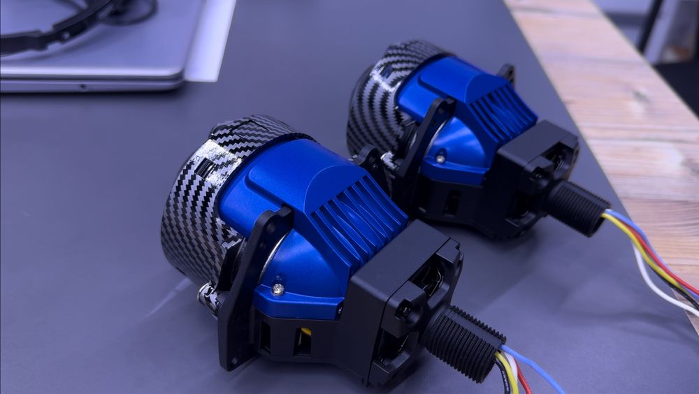 Bi-Led/Alyuminiy/3 dyuim