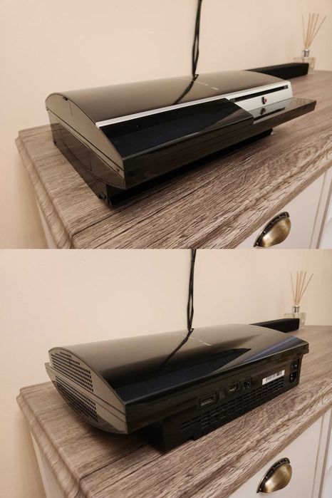 PlayStation 3 (PS3) Phat (80GB) - Modat, Complet functional