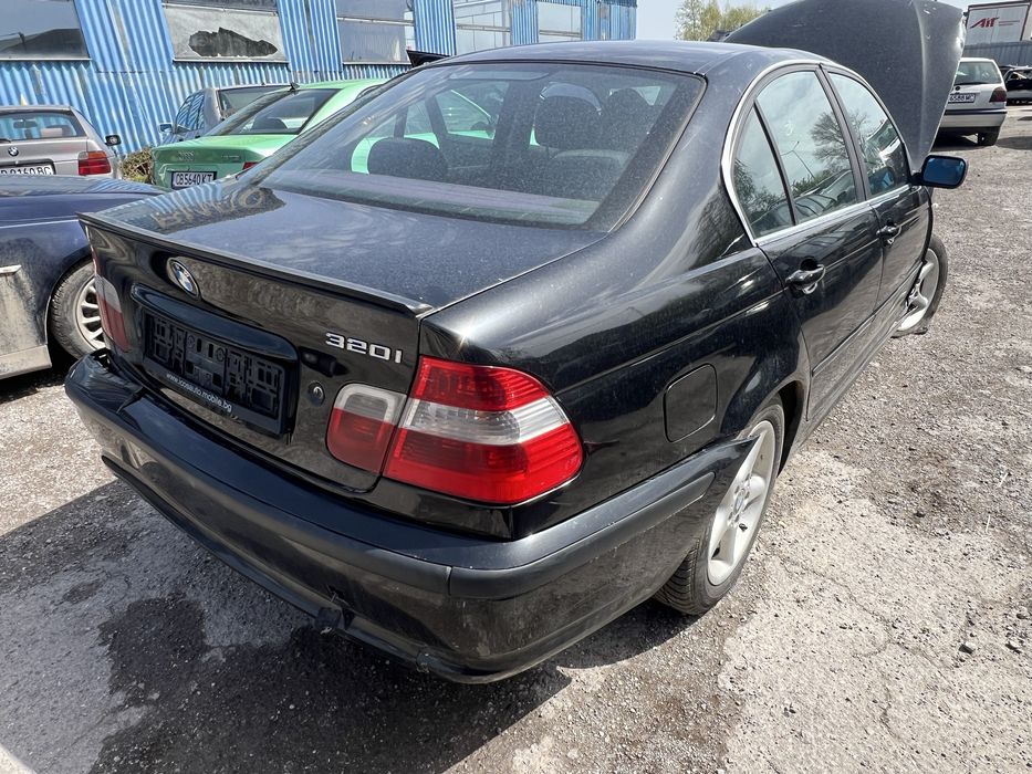 BMW 320i 170кс на части M54B22