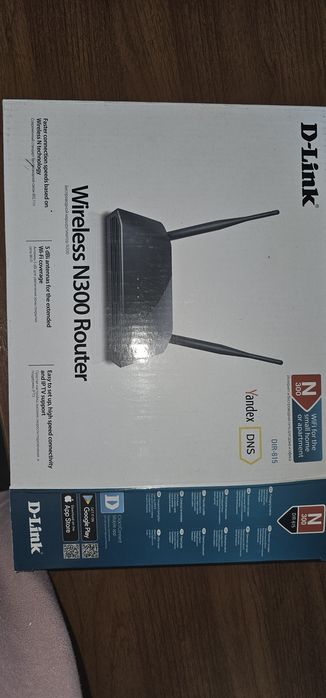 Роутер вайфай Д-линк