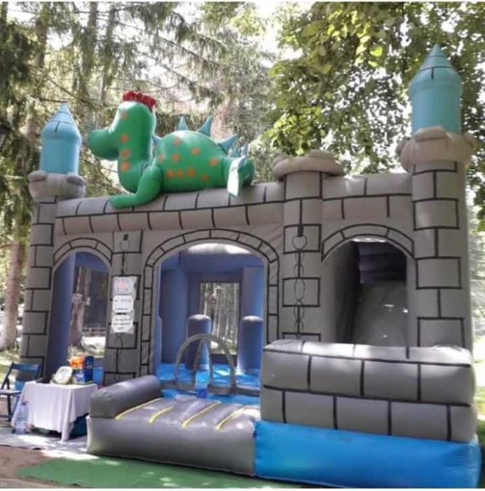 vand topogan gonflabil