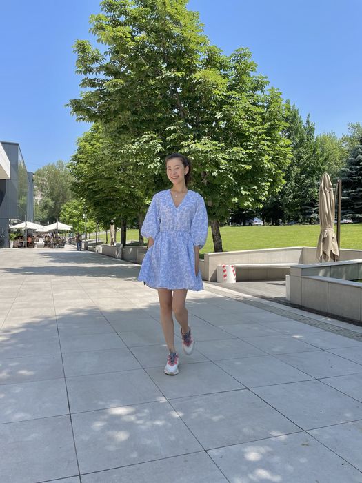 Нежное платье, S