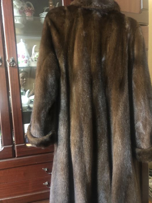 Шуба норковая