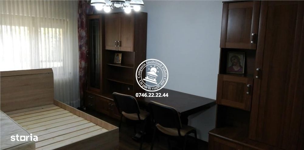 Apartament 3 camere  de inchiriat  Pacurari,