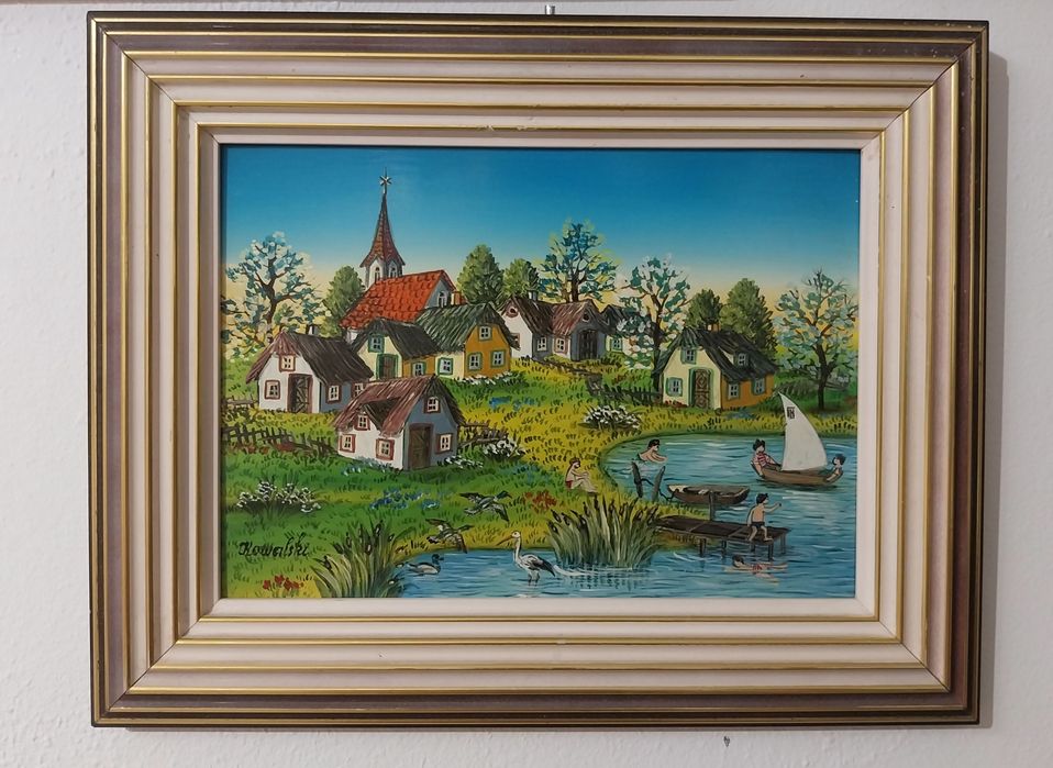 ANTON KOWALSKI ( n. 1926) - lucrări emblematice - Anotimpurile