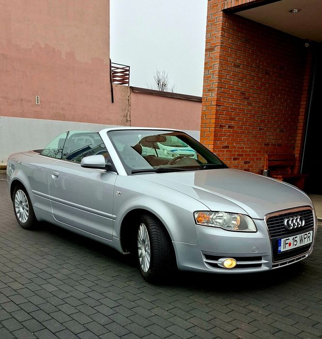 Audi A4 B7 cabriolet  1.8 turbo