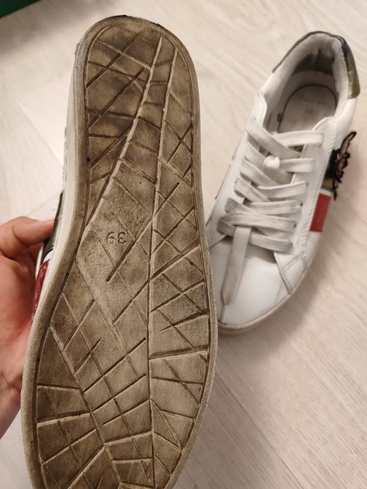 Кроссовки Немецкие . Кожа